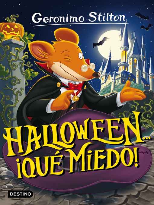 Title details for Halloween... ¡qué miedo! by Geronimo Stilton - Wait list